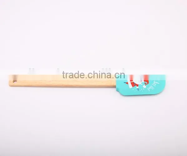 Best SellingChrismas Products Personalized Custom Microwave Butter Silicone Spatula photo-3