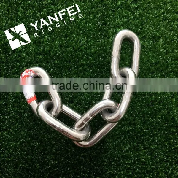 Stainless Steel DIN763 Link Chain photo-4