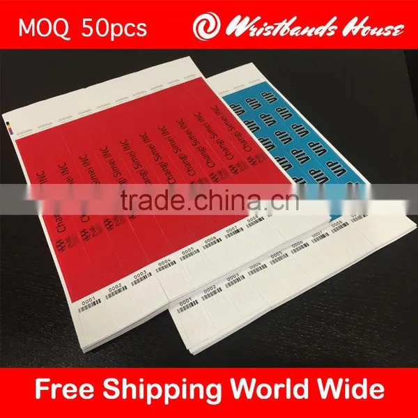 Full Color Printed Tyvek | Water Proof Tyvek | Custom Tyvek