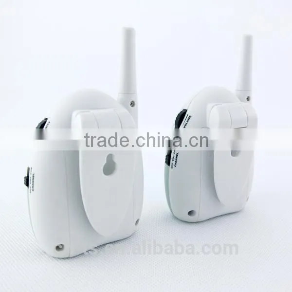 2 Channels Wireless Audio Baby Phone With Emotional LCD Icons photo-3