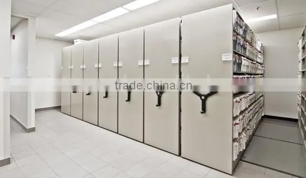 Compact Mobile File Filing Cabinet Suit School Library photo-5