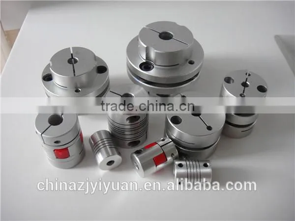 Aluminum Parallel Fixation Type Flexible Coupling Set Screw Coupling D40 L50 photo-4