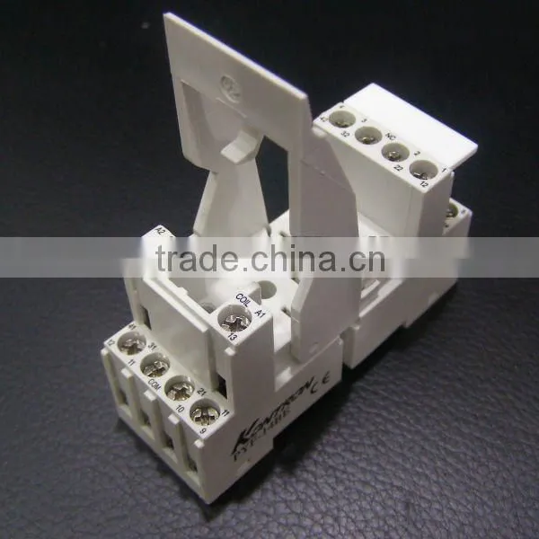 Kontron 14/8 Pin Din-rail Mouting General Purpose Relay Socket PYF14BE/PYF08BE photo-3