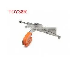 Smart decoder for lockpick china car HU38R 2 in 1 auto locksmith tool with light