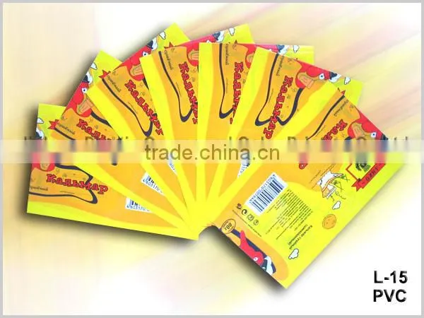 PVC shrink sleeve lable
