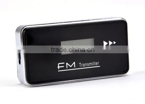LCD 3.5mm In - Car Fm Radio Transmitter For Apple Iphone 5 5s 5c SV005796 photo-2