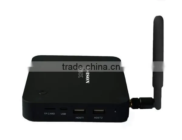 Foisontech Android TV Box With Amlogic S812 Quad Core Support H.265 and 4K photo-4