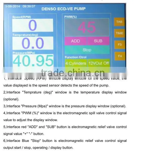 DEN-SO ECD-V3 & V4 / ECD-V5 Pump Tester Simulator photo-5