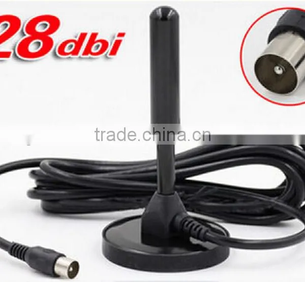 30dBi Magnetic Base Digital tv Antenna DVB-T TV Antenna Aerial HDTV Antenna photo-2