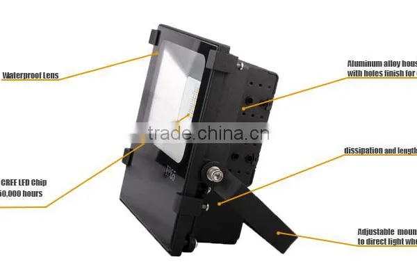 Outdoor Flood Light Fixtures With 5 Years Warranty photo-4