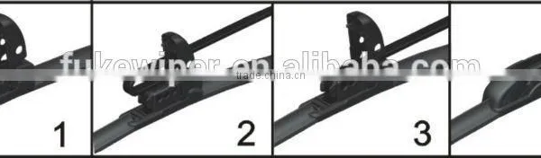 Best Selling Silicone Windshield Wipers Auto Parts Car Wiper Blade Car Accessories photo-5