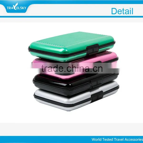 Portable Useful Credit Card Wallet Holder