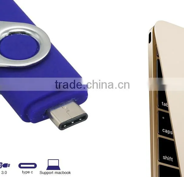 New Products 2016 OTG USB 3.1 Type C Flash Drive for Macbook Air Quality Choice photo-2