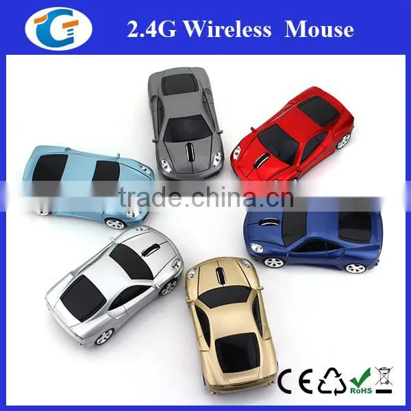 Customized Promotion Gifts Wireless Mouse Car photo-2