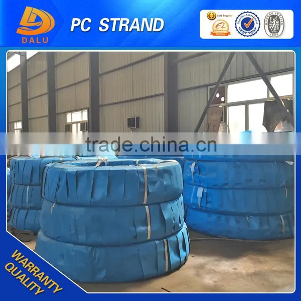 HDPE Steel Wire Cable 1860MPa 12.7mm 15.24mm Unbonded PC Strand photo-6