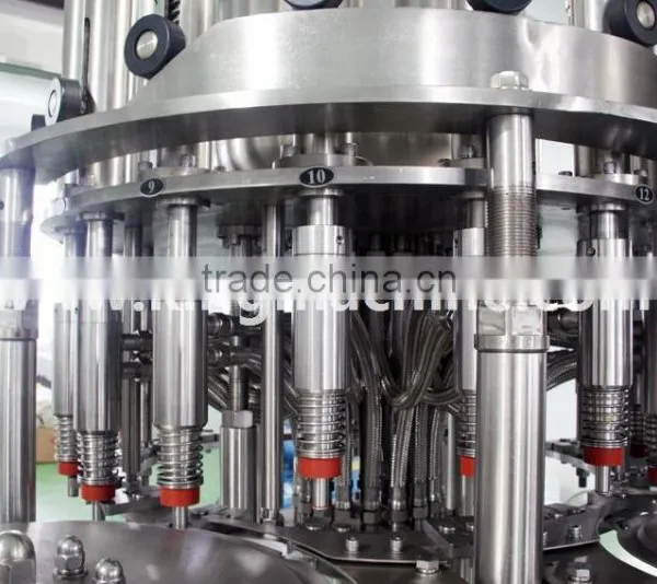 Hot Juice Filling Machine / Machine For Natural Juice / PET Plastic Juice Bottle photo-5
