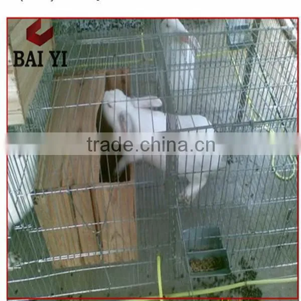 Cheap High Quality Wire Mesh Easy Clean Mother Rabbit Cage photo-2