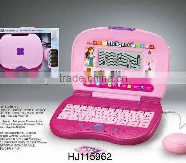 English multifunction lerning machine with mouse SD card HJ115962