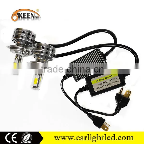 High Quality 40W 3600lm Led Headlight Waterproof 12V 6000K Headlight Led h4 Stanley Headlight photo-2