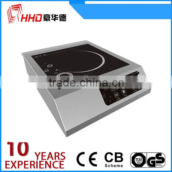 New Soft Touch Control Commercial Induction Cooker Which is Ceramic Material Supplier's Choice