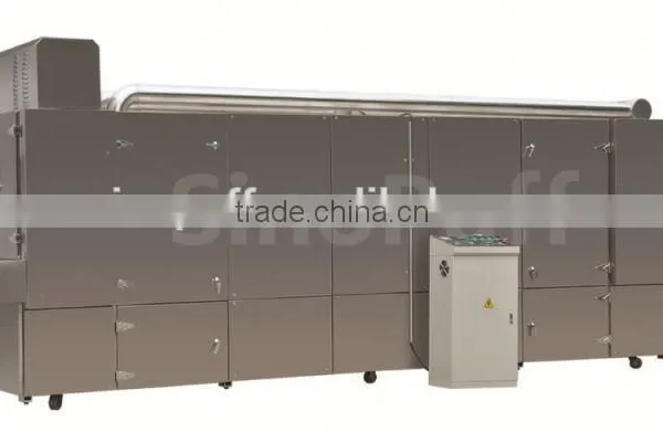 Vegetable Protein Production Machine/Automatic Textured Tvp Soya Nuggets Mice Plant photo-5