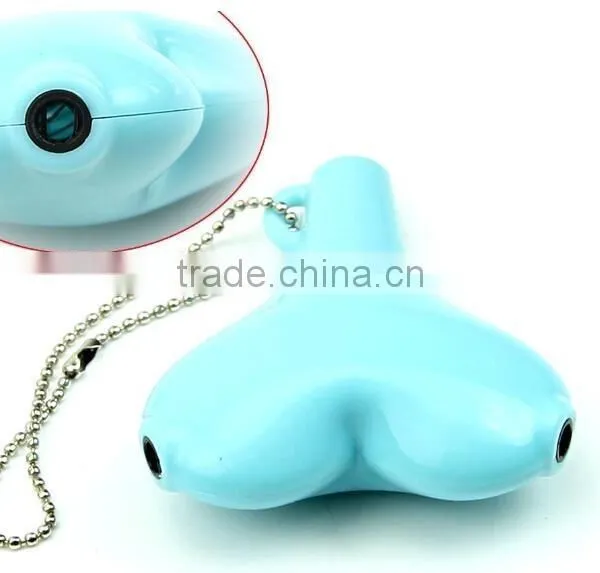 3.5mm Stereo Audio Headset Heart Shape Headphone Splitter Connector Adapter photo-3