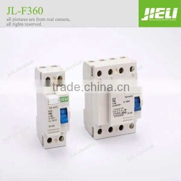 F360 2p 4p Over Current Protection Rcd Electrical photo-5