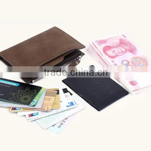 High Quality Durable New Arrival Heavy Duty Genuine Leather Wallet With Money Clip photo-6