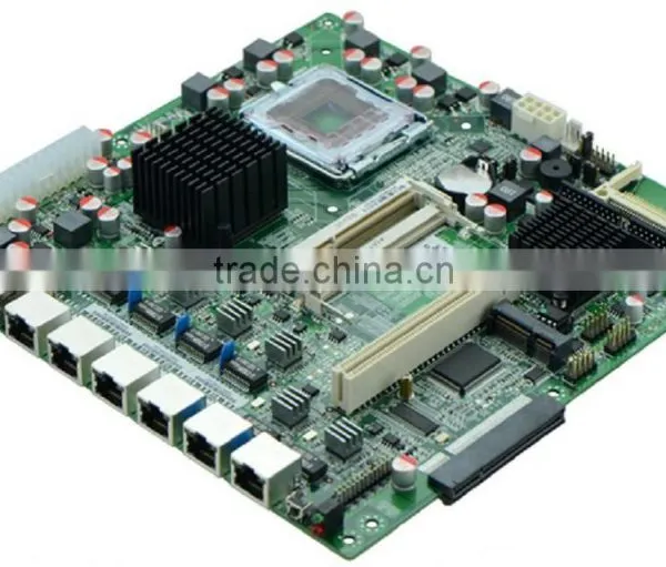 Intel G41 Firewall Motherboard With 6 Gigabit Lan 1U Firewall Motherboard photo-3