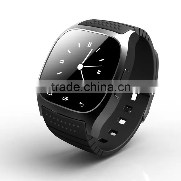 Waterproof Smartwatch M26 Bluetooth Smart Watch With Led Alitmeter Music Player Pedometer For Apple Ios Android Smart Phone