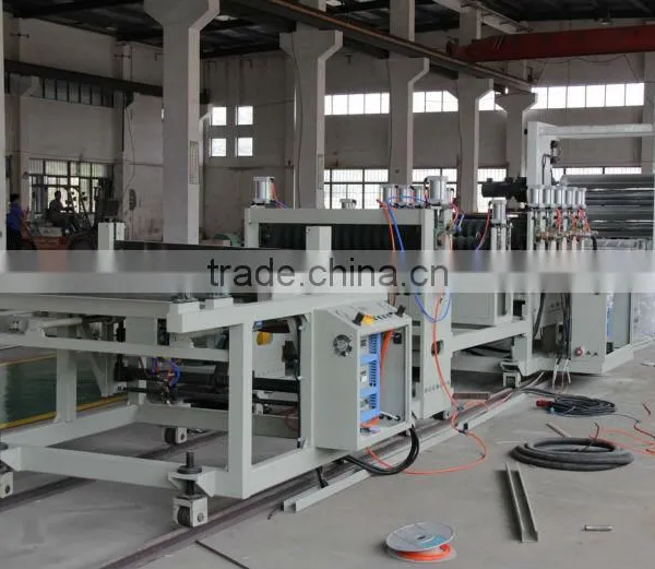 roof tile making machine