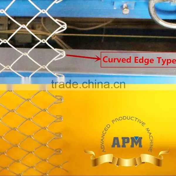 China Manual Operated Chain Link Fence Machine Making Supply photo-3