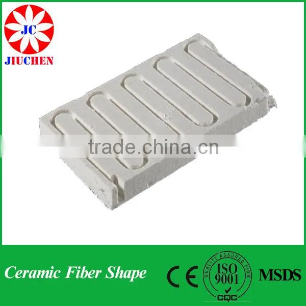 High Temperature Resistance Fireproof Ceramic Fiber Shaped Parts