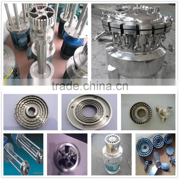 HM High Shearing Dispersing Machine Chemical Paint Mixing Equipment photo-6