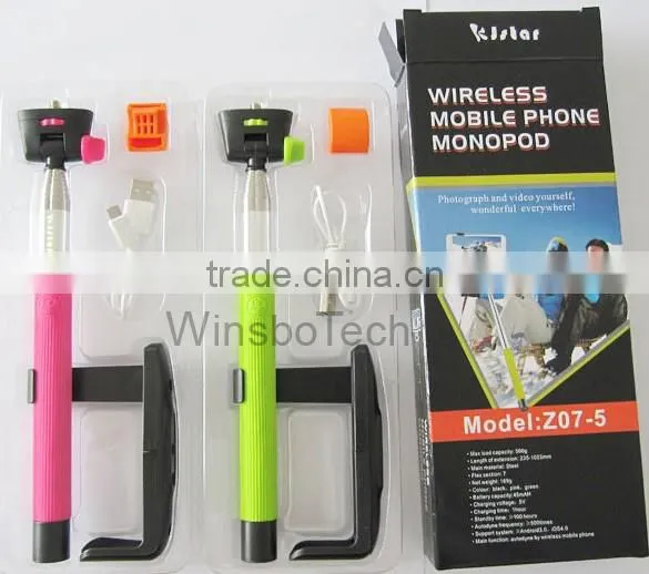 Wholesale Extendable Selfie Stick With Remote for Smartphone photo-3