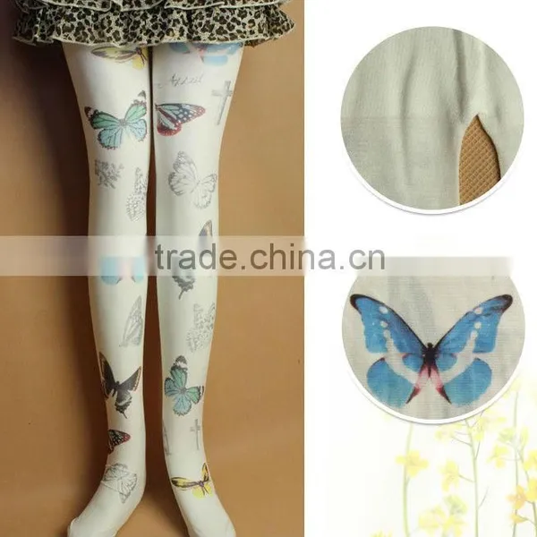 Photos of Japanese Design in Lingerie Tights