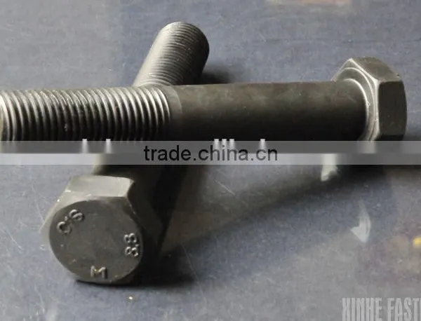 Different Types of Railway Track Bolts and Fasteners