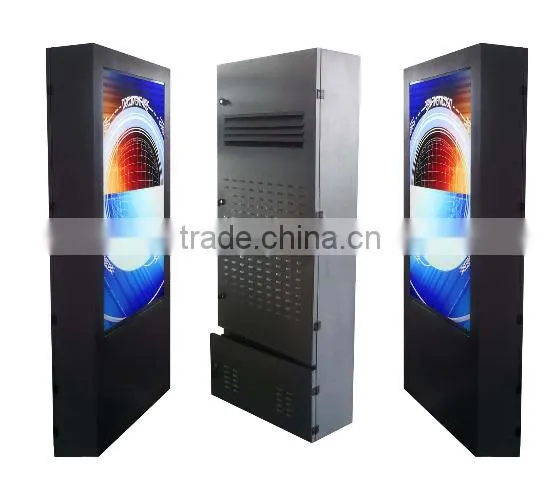 57 Inch Outdoor Kiosk Touch Screen LCD AD Player photo-5