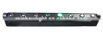 Guangzhou Cheap Light Fixture Pro 8PCS 12W RGBW 4in1 Moving Head LED Studio Light photo-5