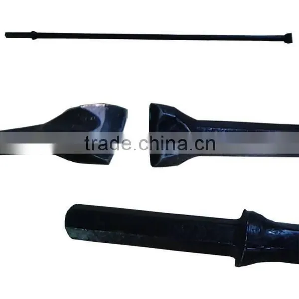 H22 H25 Integrator Rod 108mm Shank Drill Rod Break/stone Breaking Tools photo-2