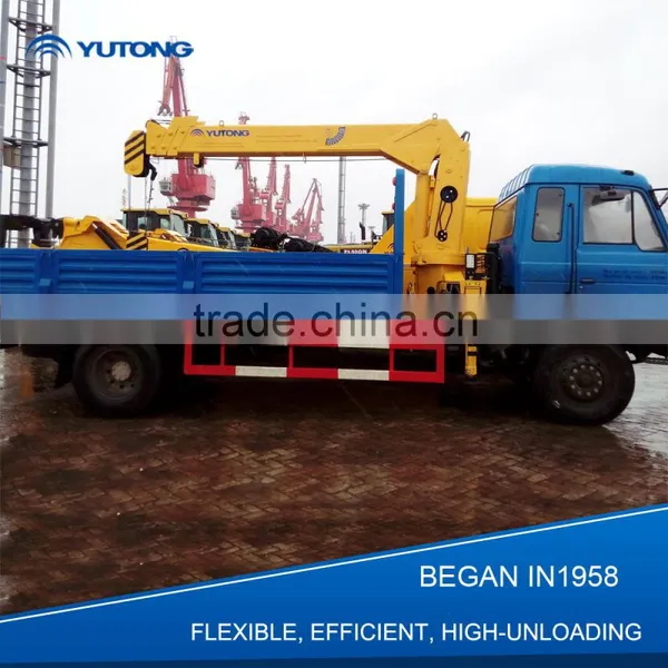 China Hot Sale New 6.3 Ton Truck With Crane photo-6