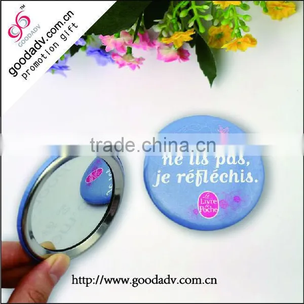 Giveaways Gift Tin Metal Mirror OEM Promotion Hand Mirror photo-6