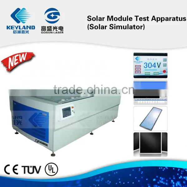 Keyland Solar Light Simulator for PV Module Testing
