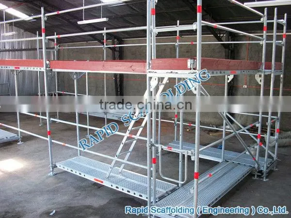Ringlock System Folding Stairs photo-4
