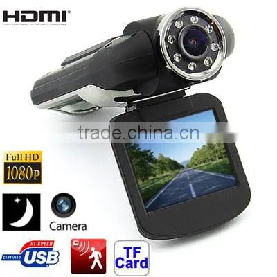 2.0 Inch 1080P Full HD LCD 270 Degrees Rotation Car DVR photo-2