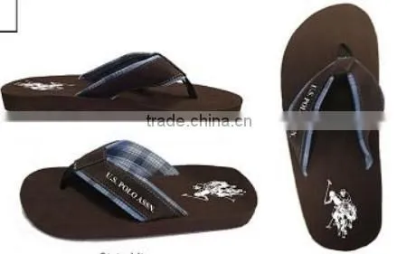 2016 Hot Selling Men Beach Slipper Flipflop
