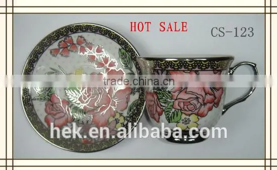 Whole Sale ,royal Tea Cups and Saucer Set photo-5
