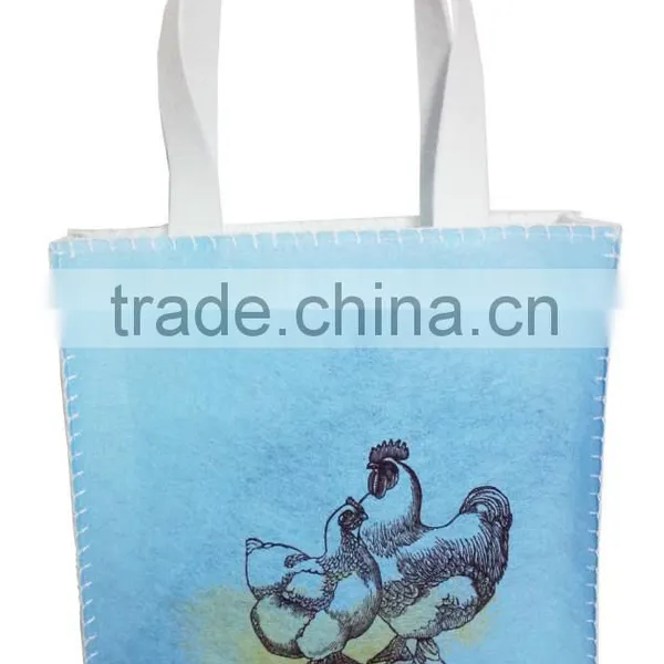 Common Use Recyclable Felt Both Gift and Shopping Bags for Decoration and Storage photo-2