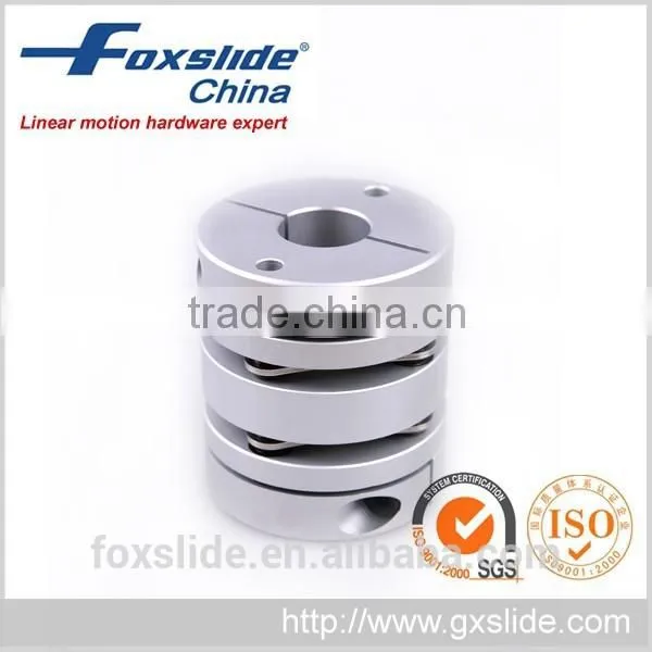 High Speed Flexible Diaphragm Coupling for Step Motor photo-3
