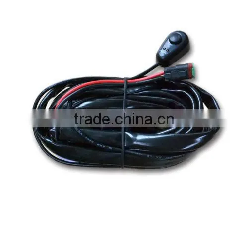 Automotive Wire Harness /Electric Cable Assemblies Harness for Led Light Bar Automotive Wire Harness photo-5
